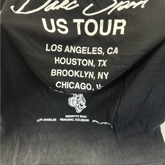 Black Graphic T-Shirt - Picture 5 of 8